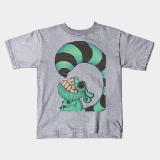 Eat myself Eat my tail Kids T-Shirt